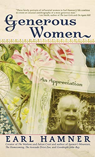 Generous Women: An Appreciation book cover