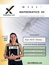 MTEL 09 mathematics : teacher certification exam