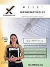 MTTC 22 mathematics (secondary) : teacher certification exam