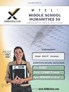 MTEL middle school humanities 50 teacher certification exam