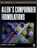 Allens Compounded Formulations The Complete Us Pharmacist Collection