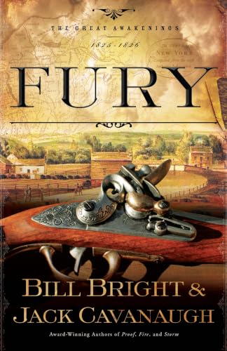 Fury book cover