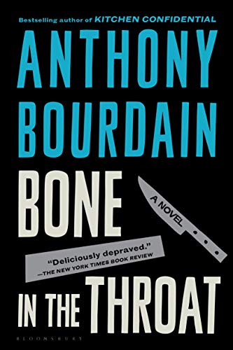 Bone in the Throat book cover