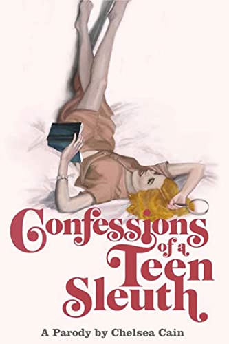 Confessions of a Teen Sleuth book cover