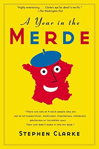 A Year in the Merde book cover
