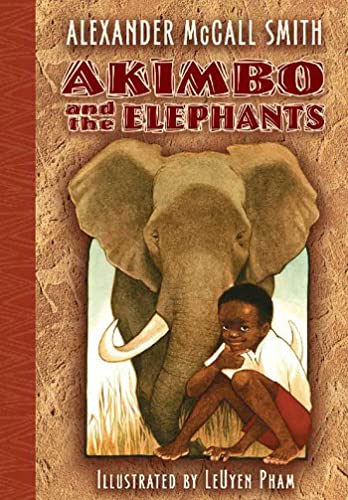 Akimbo and the Elephants book cover