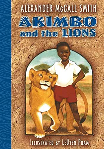 Akimbo and the Lions book cover