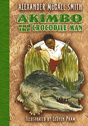Akimbo and the Crocodile Man book cover