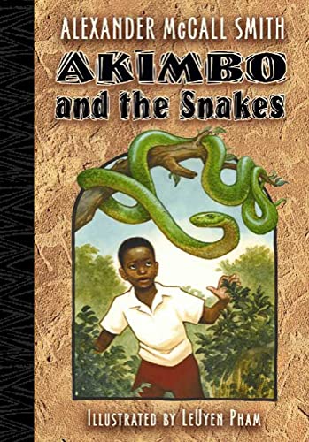 Akimbo and the Snakes book cover
