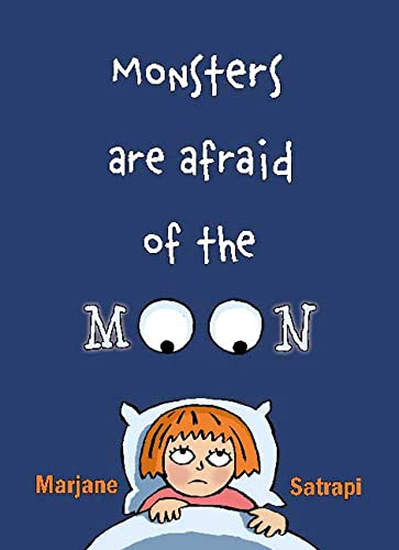 Monsters Are Afraid of the Moon book cover