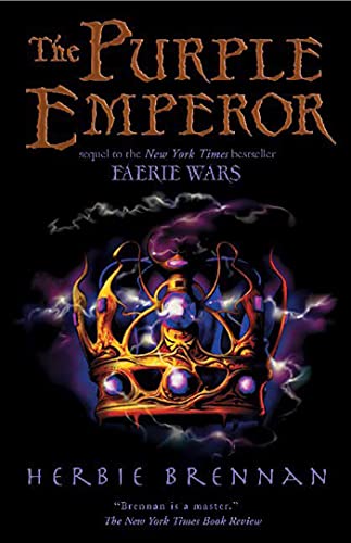 The Purple Emperor book cover