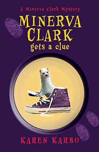 Minerva Clark Gets a Clue book cover