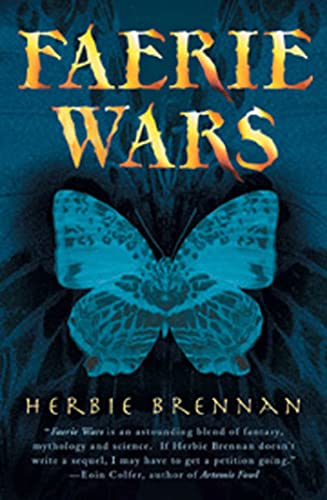 Faerie Wars cover