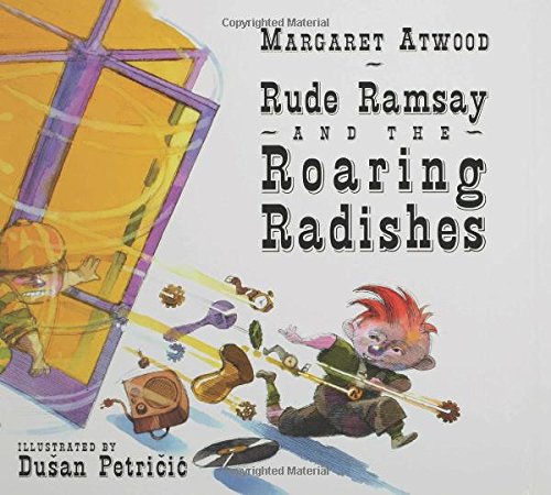 Rude Ramsay and the Roaring Radishes book cover