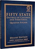 Item Number1582380783 Fifty State Plus Dc Territories Commemorative Quarter Folder