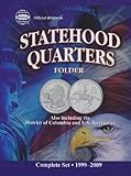 Official Whitman Statehood Quarters Folder Complete 50 State Set 19992008