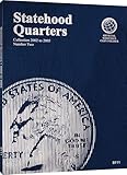 Statehood Quarters 2 Official Whitman Coin Foldercollection 2002 To 2005