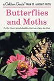 Golden Guide 160 Pages Paperback Field Guide To Butterflies And Moths Book A Golden Guide From St Martins Press