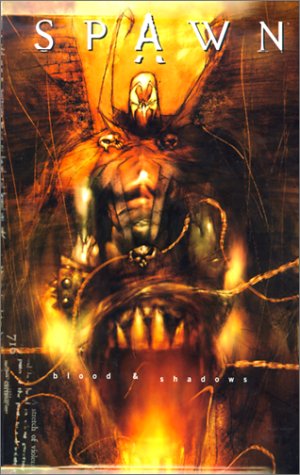 Spawn Blood and Shadows (Short Story) book cover