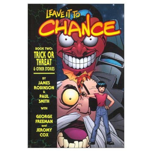 Cover of Leave it to Chance.