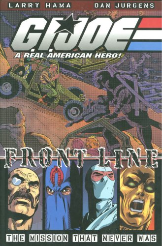 G.I. Joe - Frontline Volume 1 (By: Larry Hama) cover