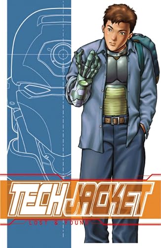 Tech Jacket, Vol. 1 cover