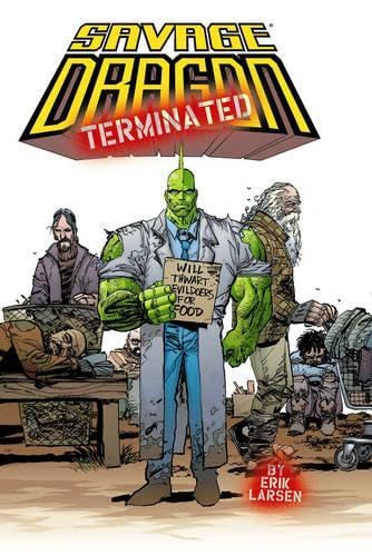 Savage Dragon, Vol. 8 book cover