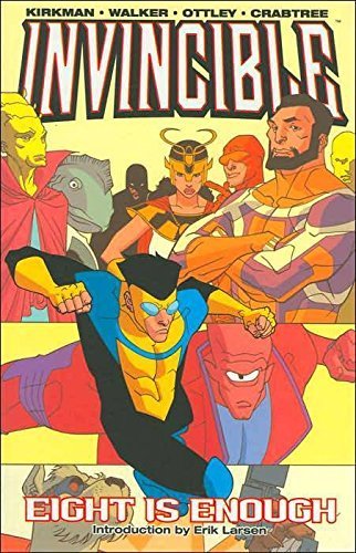 Invincible, Vol. 2: Eight is Enough book cover