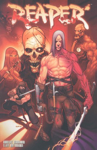 Reaper book cover