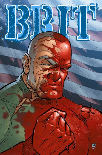 Brit: Red, White, Black & Blue cover