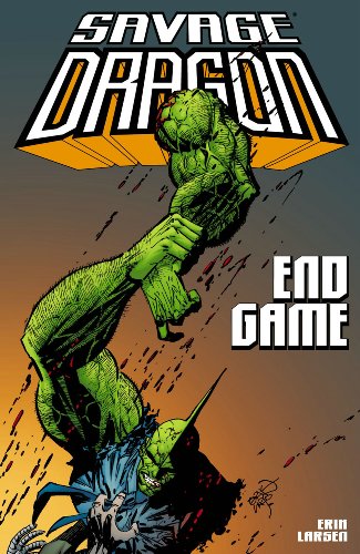 Savage Dragon, Vol. 10 book cover