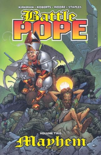 Battle Pope, Vol. 2: Mayhem book cover