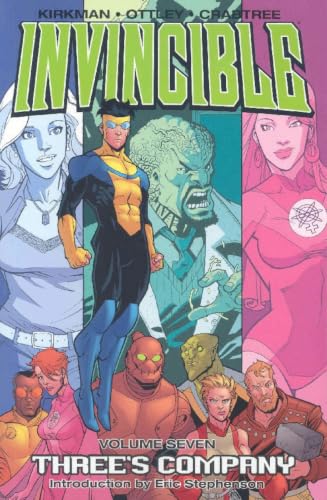 Invincible, Vol. 7: Three's Company book cover