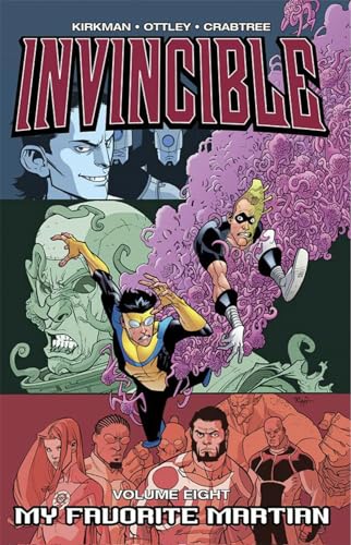 Invincible, Vol. 8: My Favorite Martian book cover