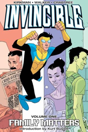 Invincible, Vol. 1: Family Matters book cover