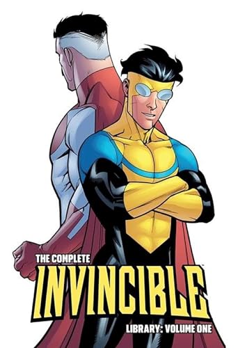 The Complete Invincible Library, Volume 1 book cover