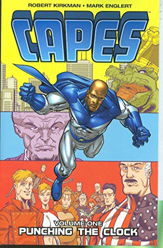 Capes, Vol. 1: Punching the Clock book cover