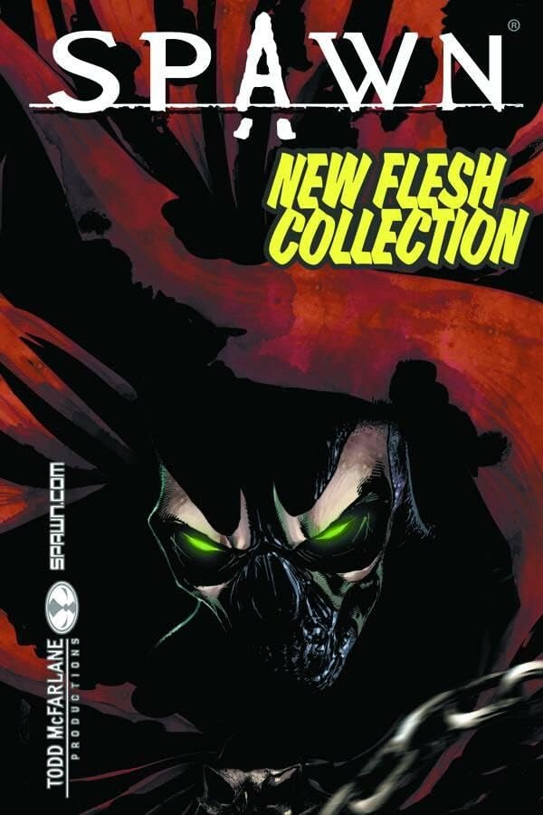 New Flesh (Short Story) book cover
