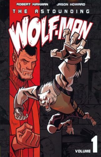 The Astounding Wolf-Man, Volume 1 book cover