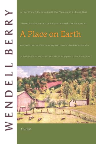 A Place on Earth book cover