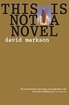 This Is Not a Novel