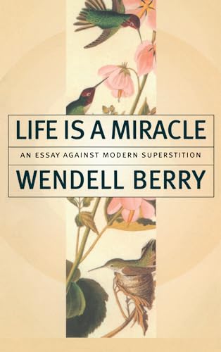 Life is a Miracle book cover
