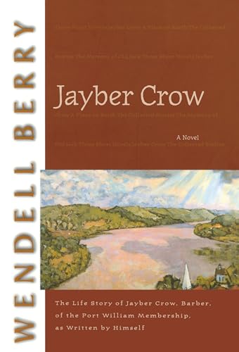 Jayber Crow book cover
