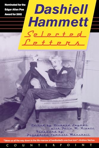 Selected Letters of Dashiell Hammett: 1921-1960 cover