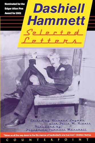 Selected Letters of Dashiell Hammett: 1921-1960 book cover