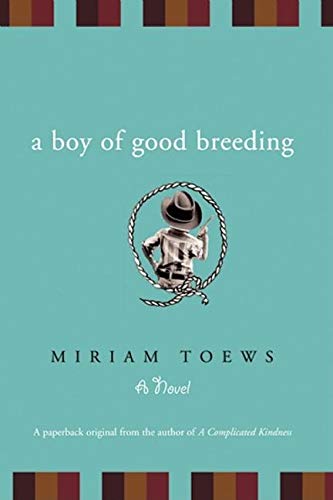 A Boy of Good Breeding book cover