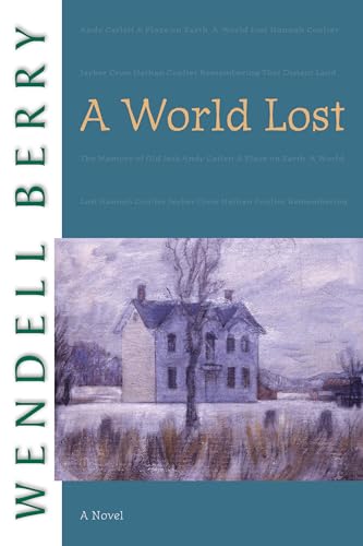 A World Lost book cover