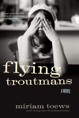 The Flying Troutmans book cover