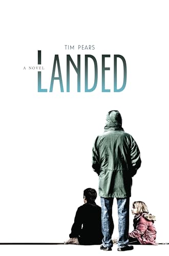 Landed book cover