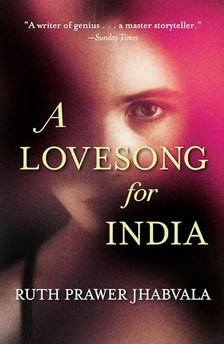 A Lovesong for India book cover